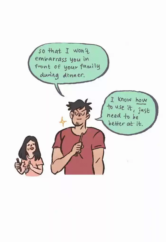 My Giant Nerd Boyfriend ch.465