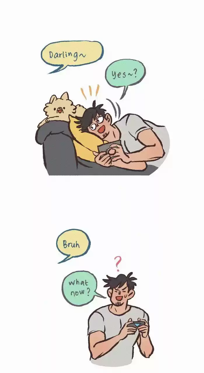 My Giant Nerd Boyfriend ch.466