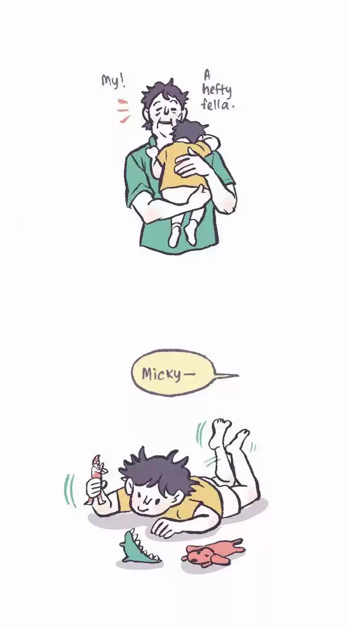 My Giant Nerd Boyfriend ch.467