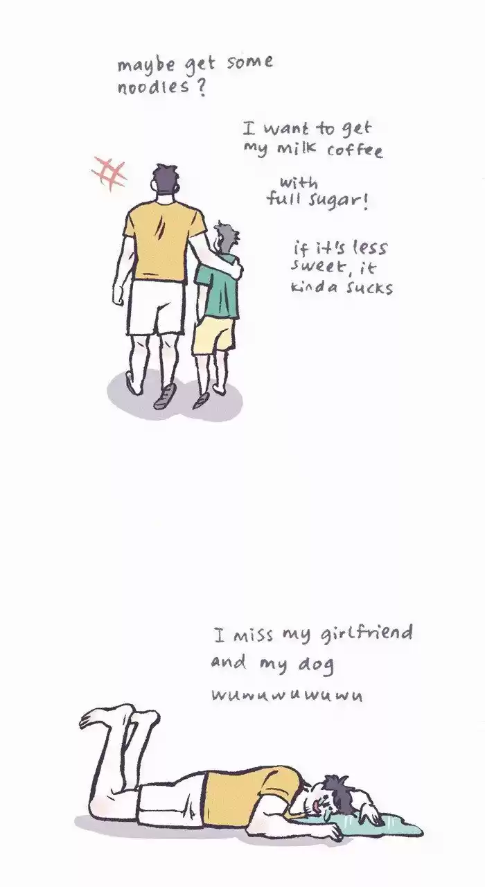 My Giant Nerd Boyfriend ch.468