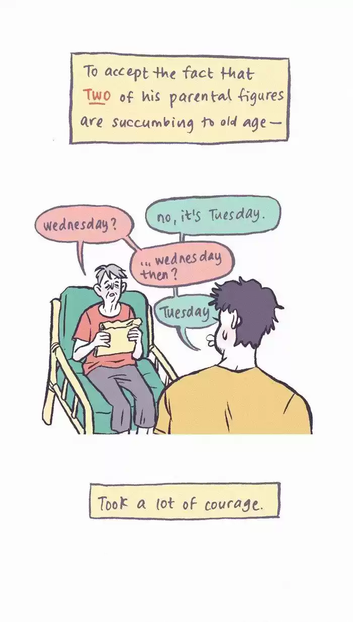 My Giant Nerd Boyfriend ch.469