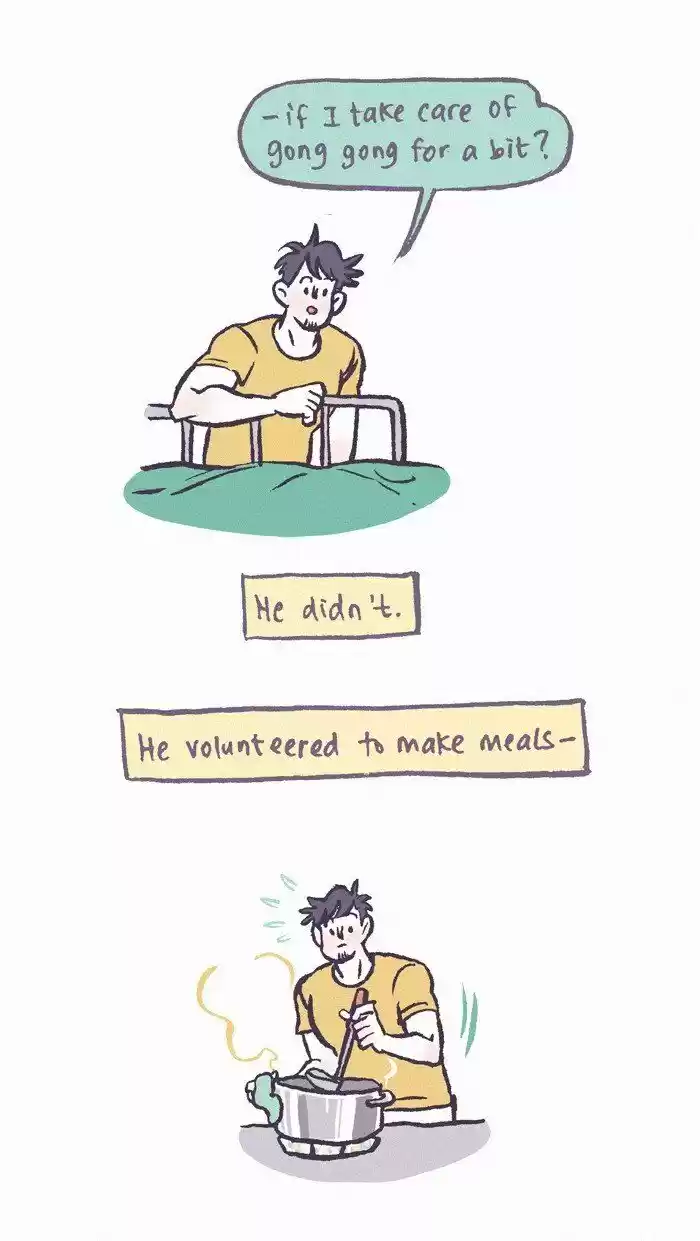 My Giant Nerd Boyfriend ch.469