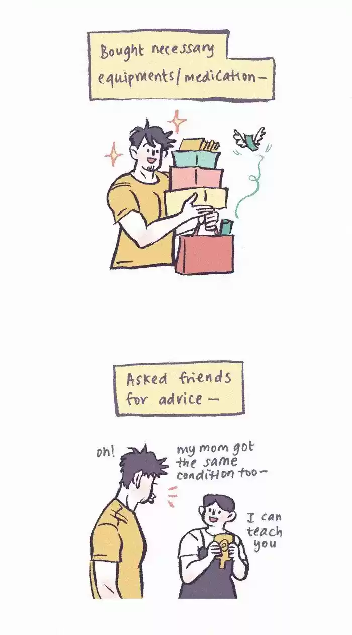 My Giant Nerd Boyfriend ch.469