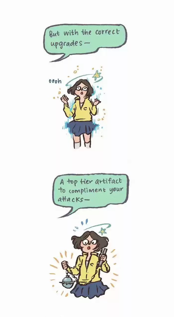 My Giant Nerd Boyfriend ch.471