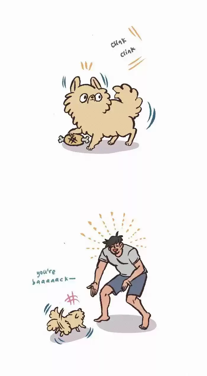 My Giant Nerd Boyfriend ch.473