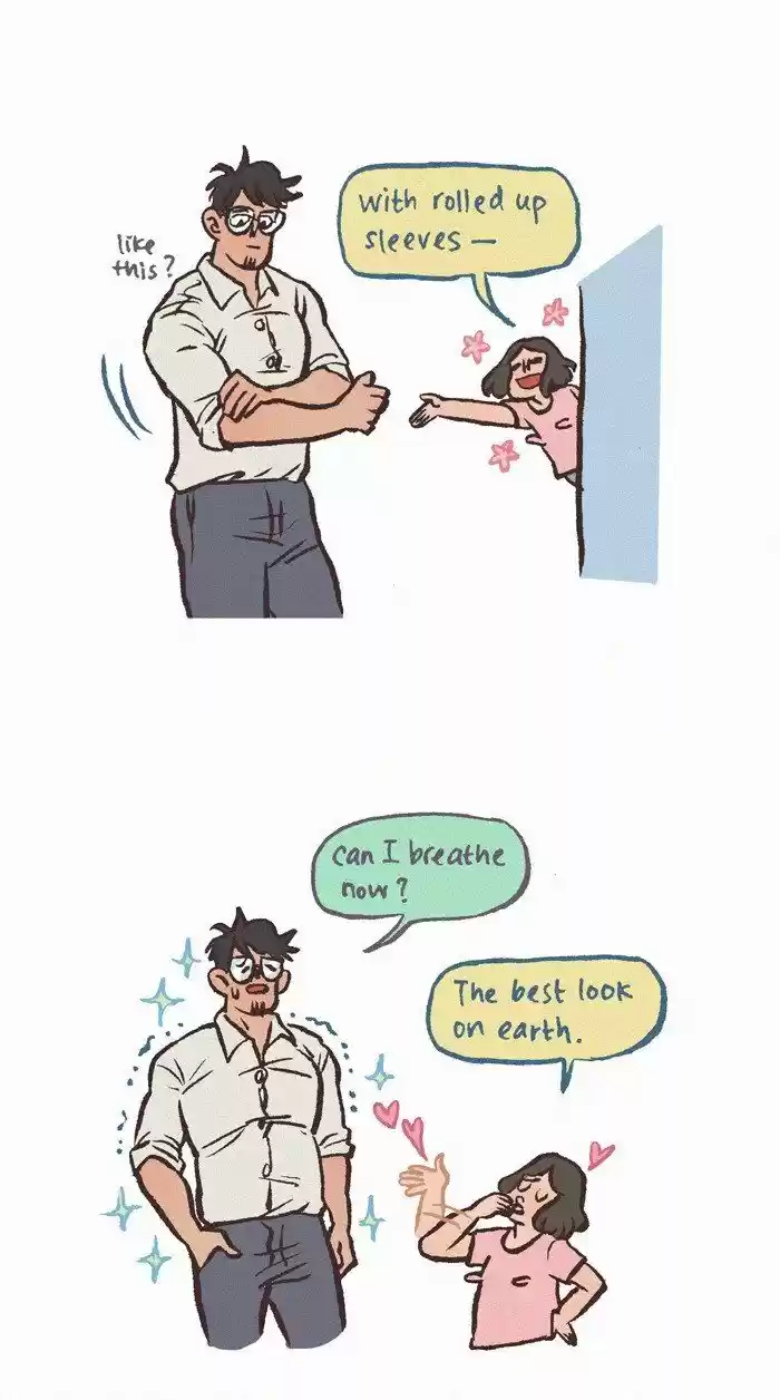 My Giant Nerd Boyfriend ch.474