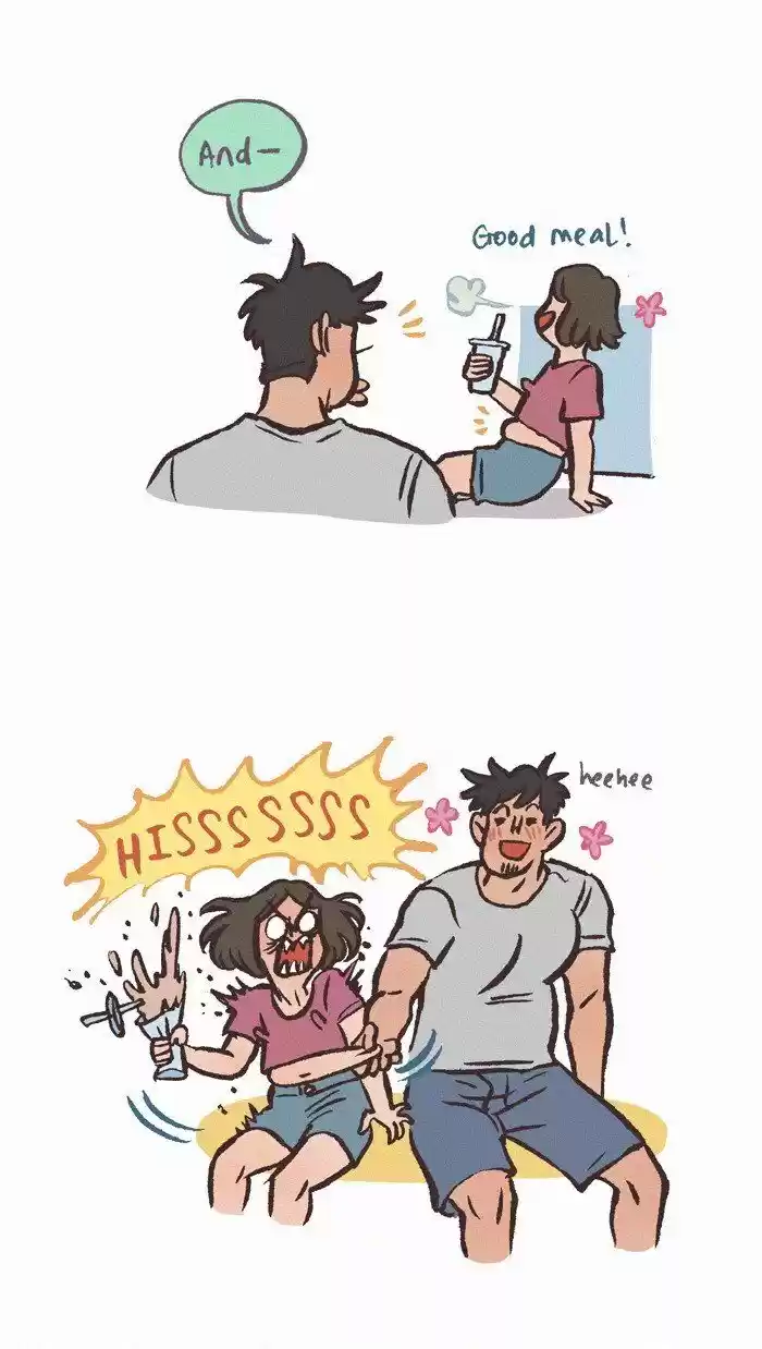 My Giant Nerd Boyfriend ch.474