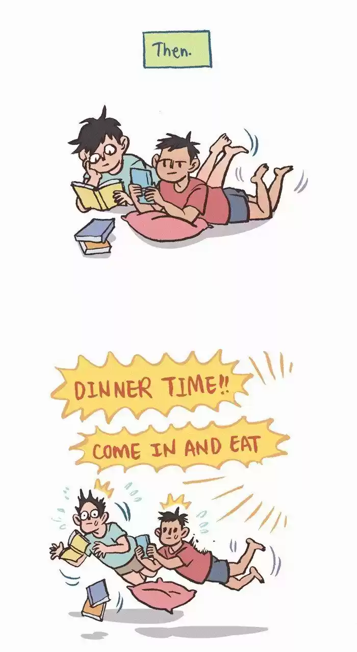 My Giant Nerd Boyfriend ch.476