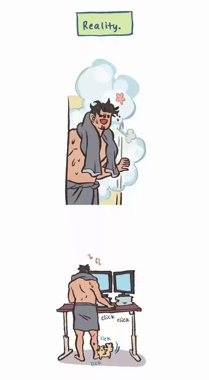 My Giant Nerd Boyfriend ch.477