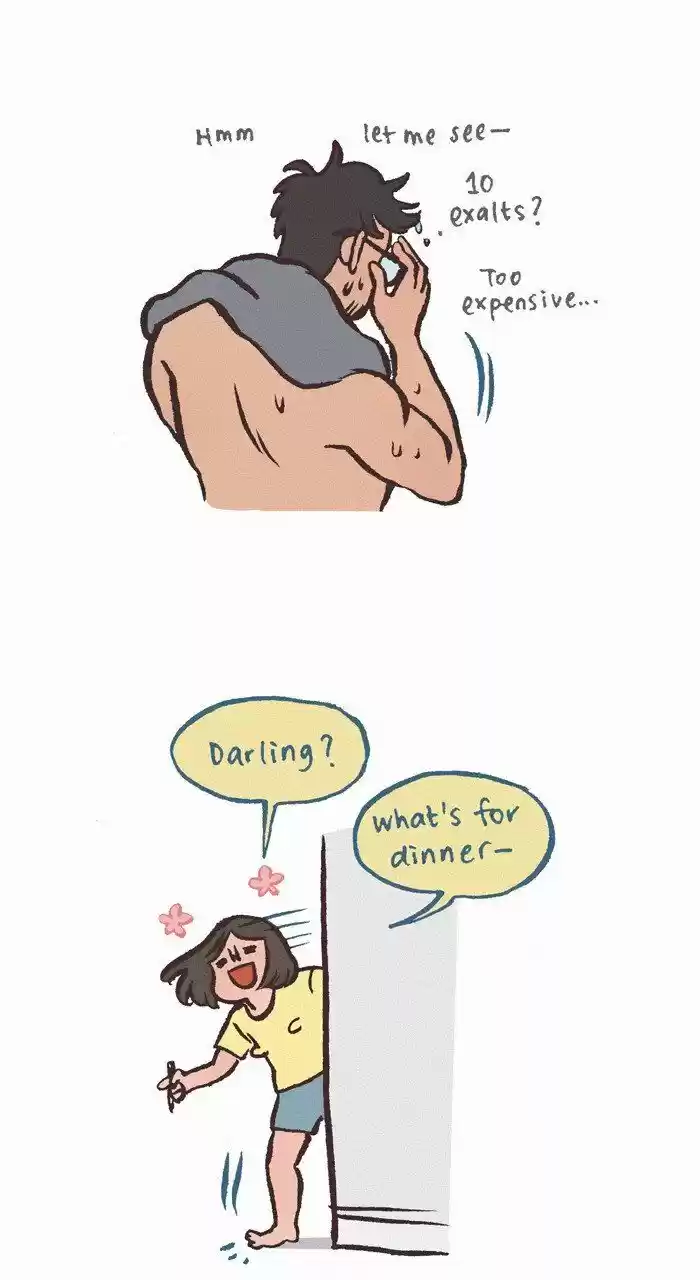 My Giant Nerd Boyfriend ch.477