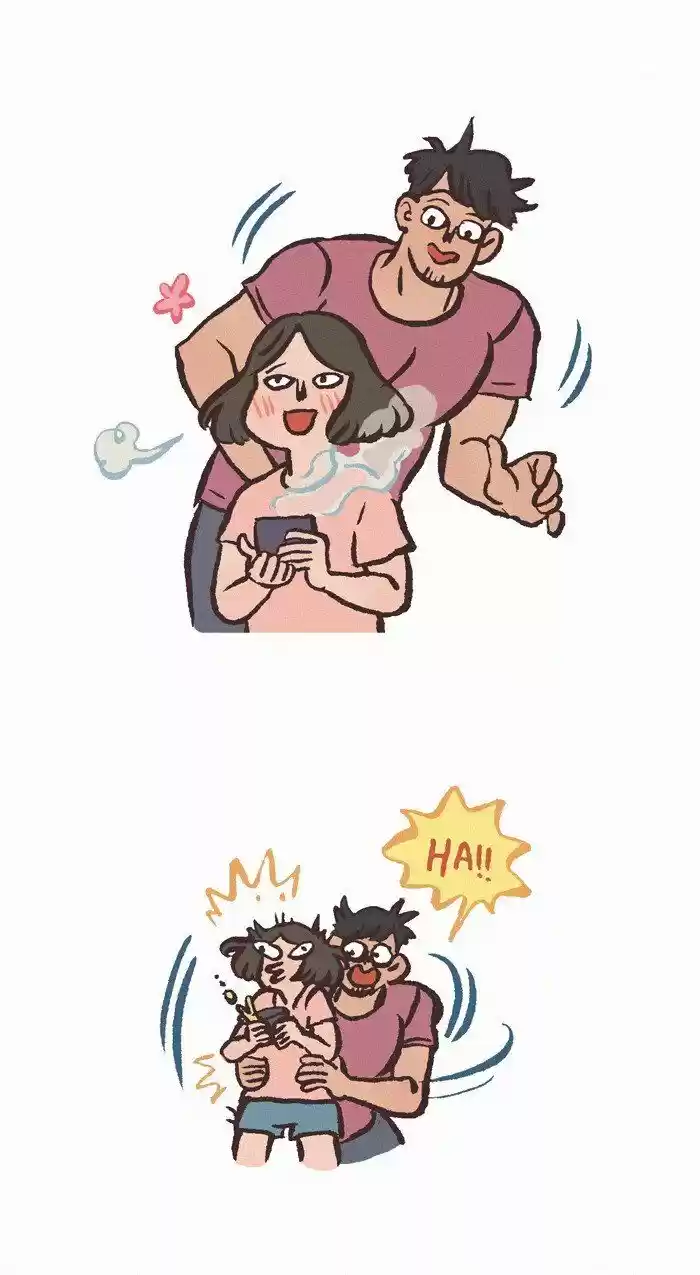 My Giant Nerd Boyfriend ch.478