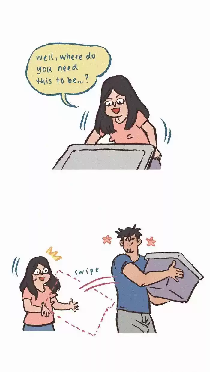 My Giant Nerd Boyfriend ch.479