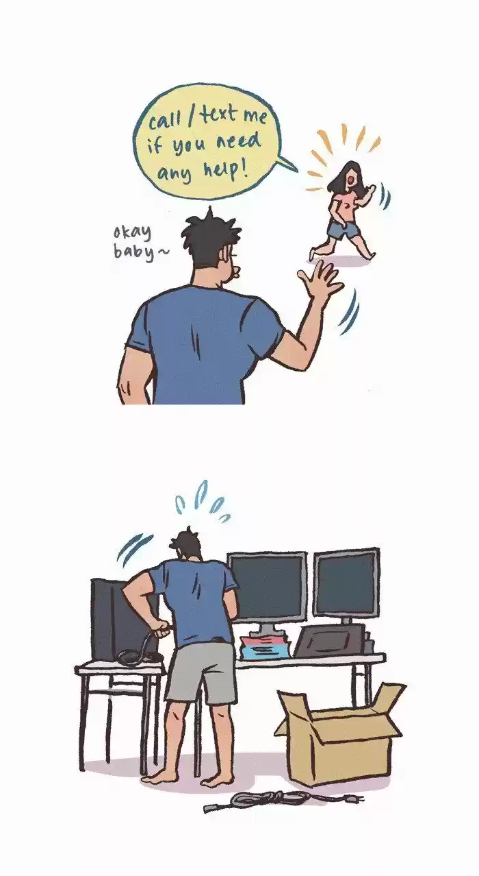 My Giant Nerd Boyfriend ch.479