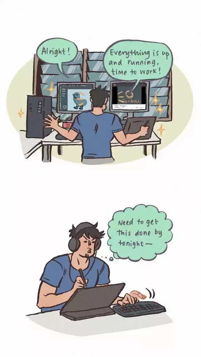 My Giant Nerd Boyfriend ch.479