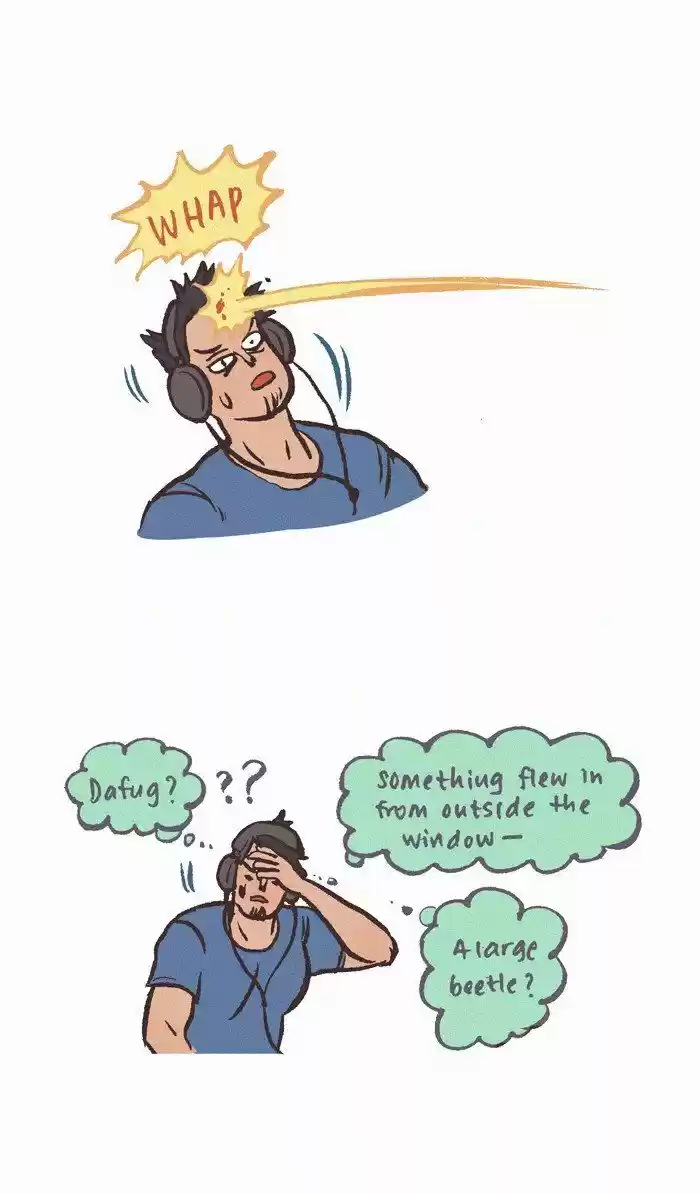 My Giant Nerd Boyfriend ch.479