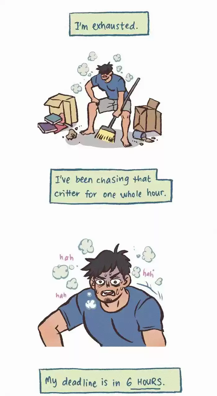 My Giant Nerd Boyfriend ch.480