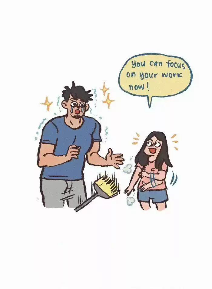 My Giant Nerd Boyfriend ch.480