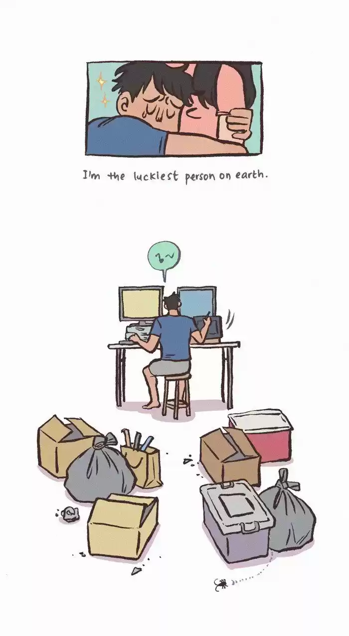 My Giant Nerd Boyfriend ch.480