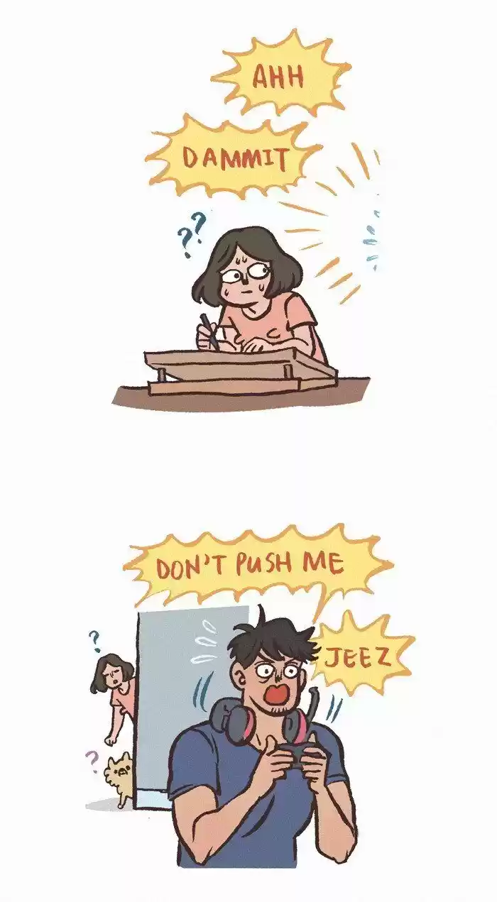 My Giant Nerd Boyfriend ch.482