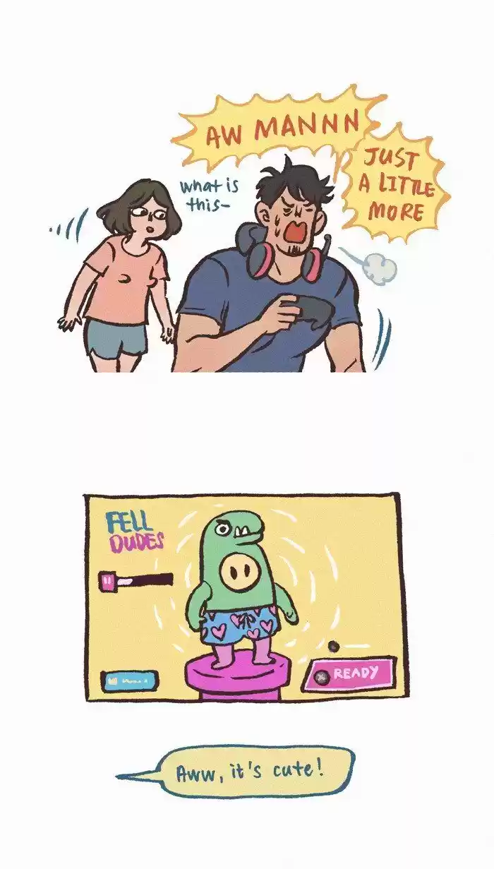 My Giant Nerd Boyfriend ch.482