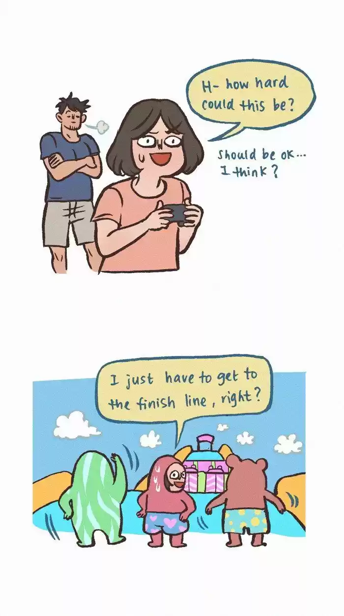 My Giant Nerd Boyfriend ch.482