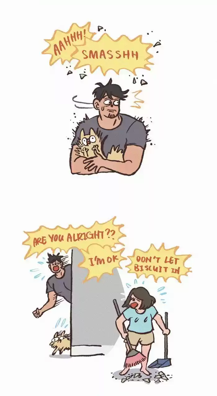 My Giant Nerd Boyfriend ch.484