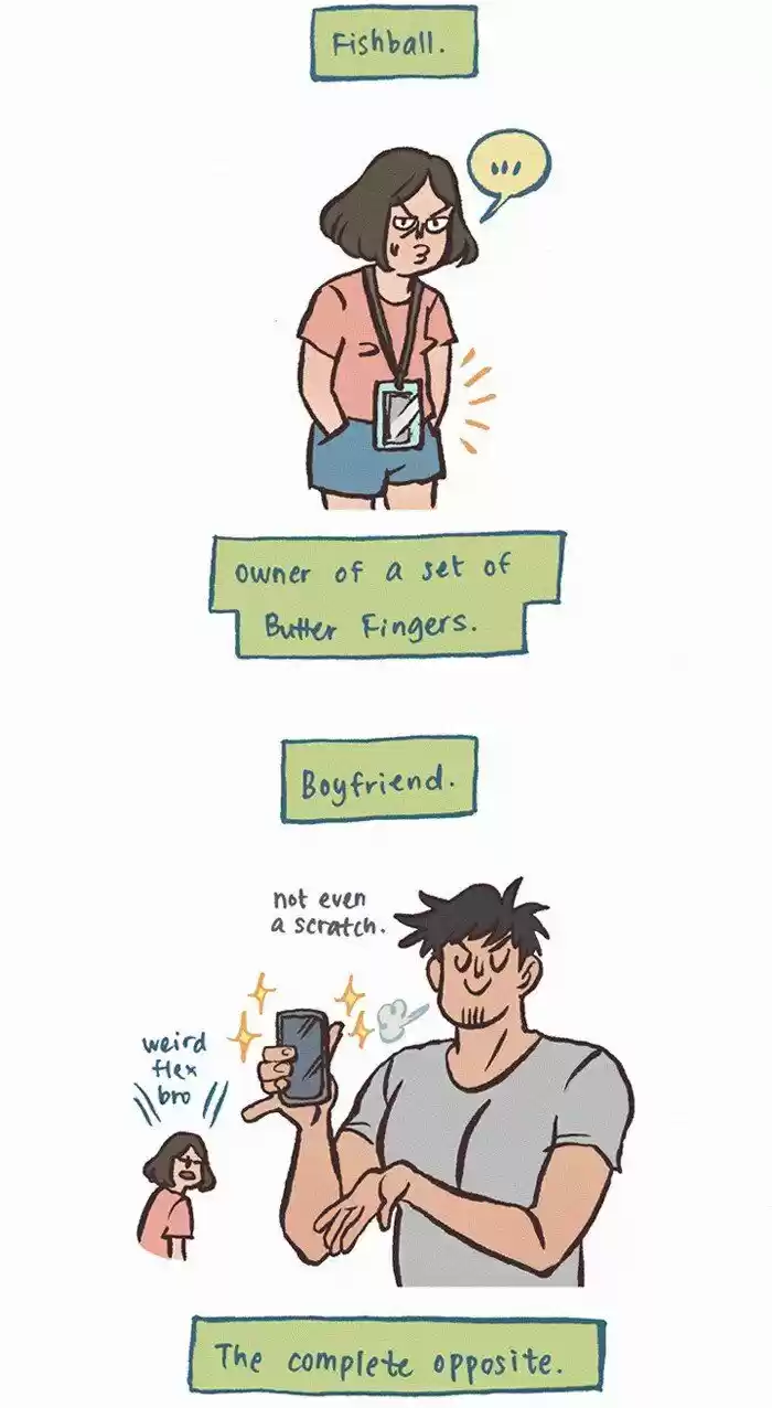 My Giant Nerd Boyfriend ch.485