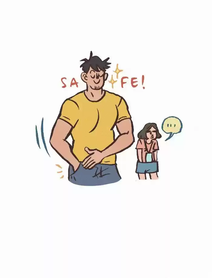 My Giant Nerd Boyfriend ch.485