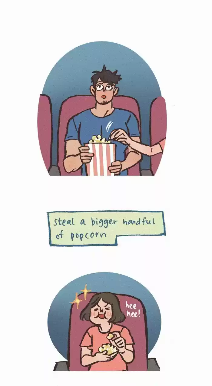 My Giant Nerd Boyfriend ch.487