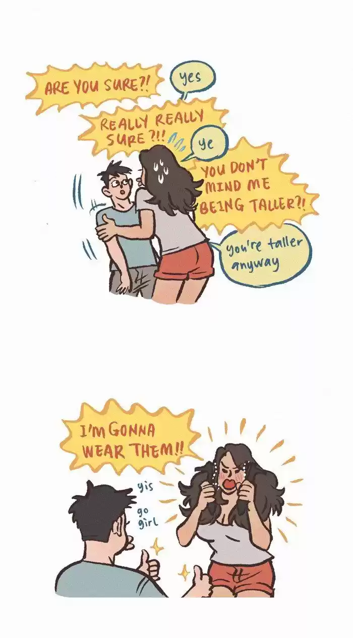 My Giant Nerd Boyfriend ch.489