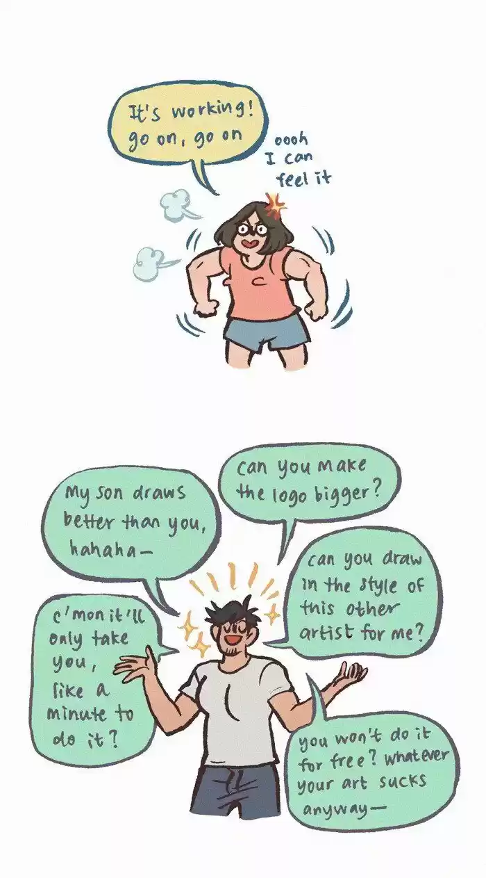 My Giant Nerd Boyfriend ch.491