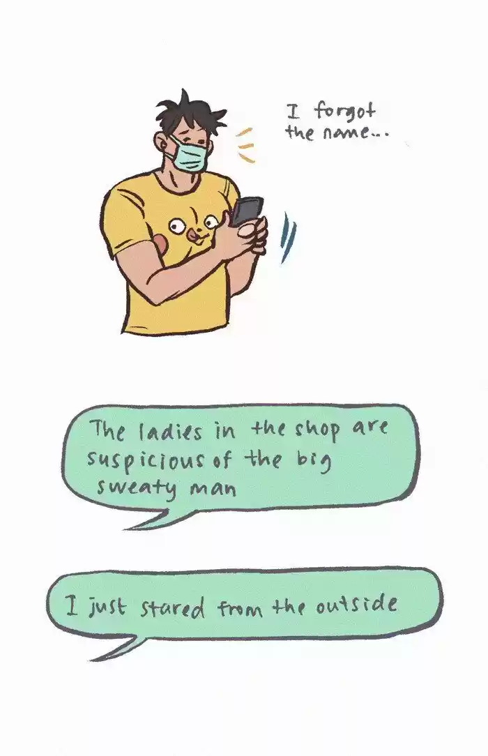 My Giant Nerd Boyfriend ch.494