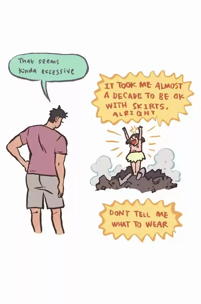 My Giant Nerd Boyfriend ch.497