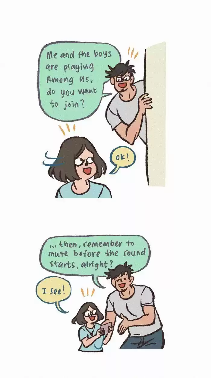 My Giant Nerd Boyfriend ch.498