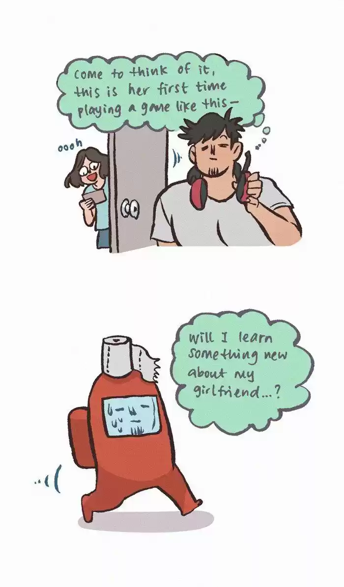 My Giant Nerd Boyfriend ch.498