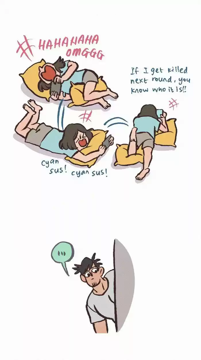 My Giant Nerd Boyfriend ch.498