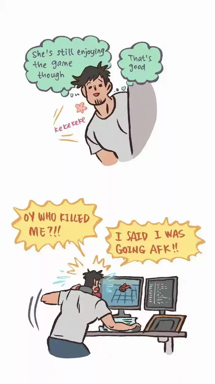 My Giant Nerd Boyfriend ch.498