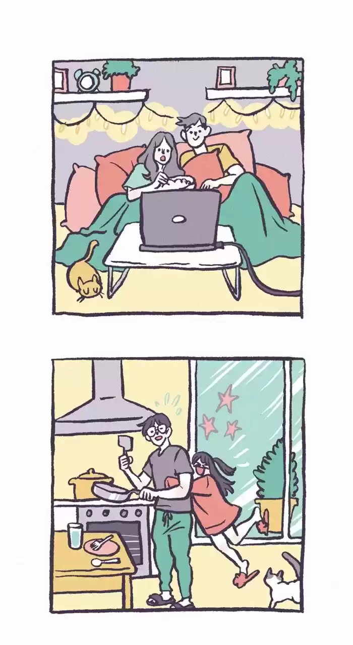 My Giant Nerd Boyfriend ch.499