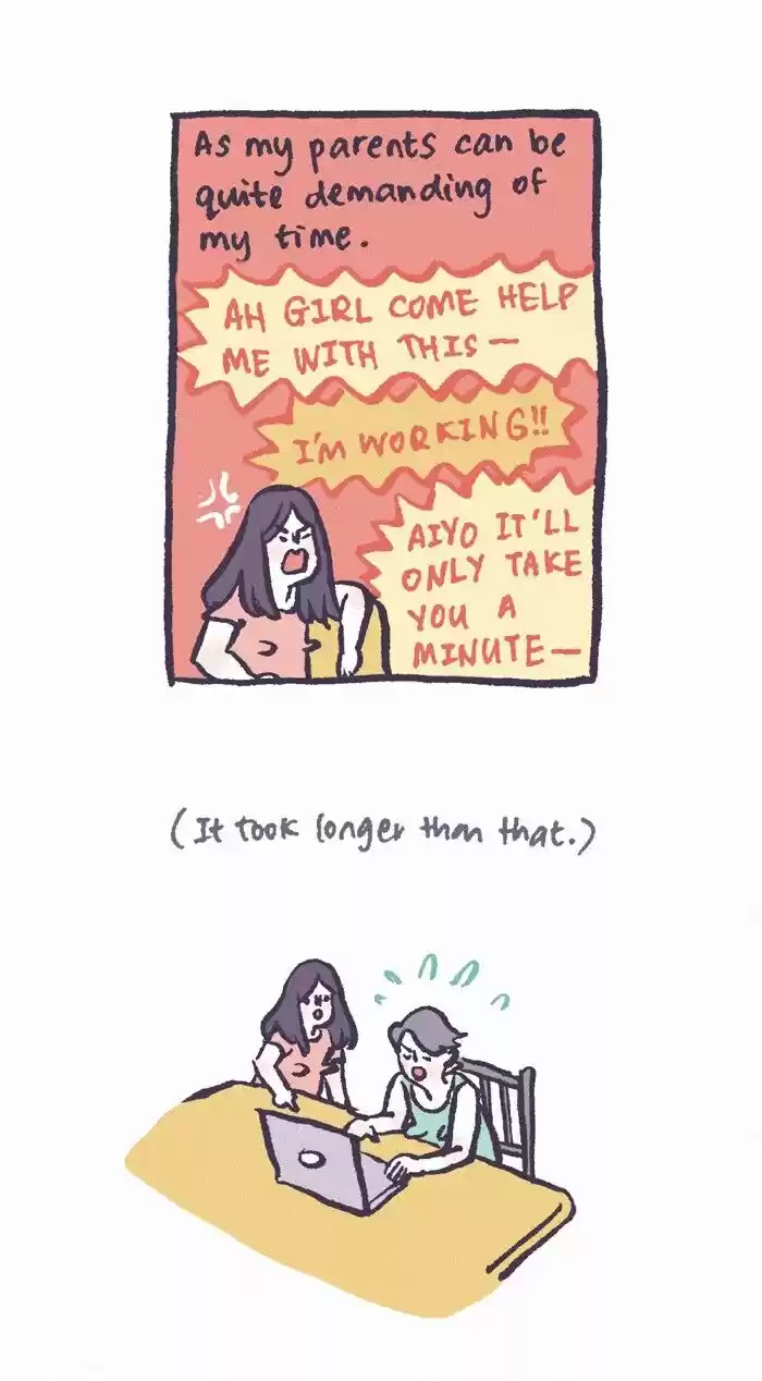 My Giant Nerd Boyfriend ch.499