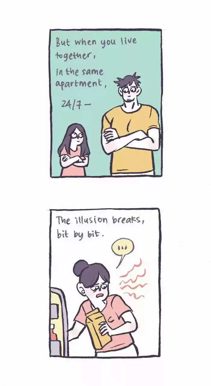 My Giant Nerd Boyfriend ch.500