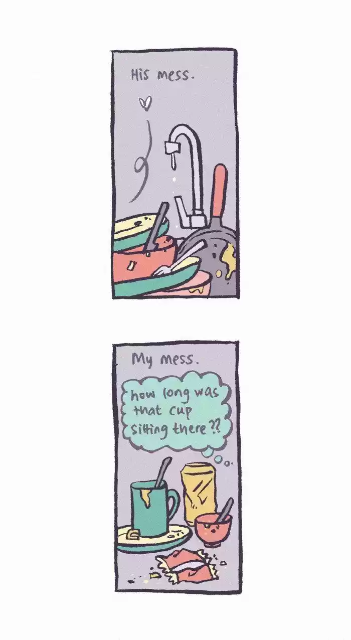 My Giant Nerd Boyfriend ch.500