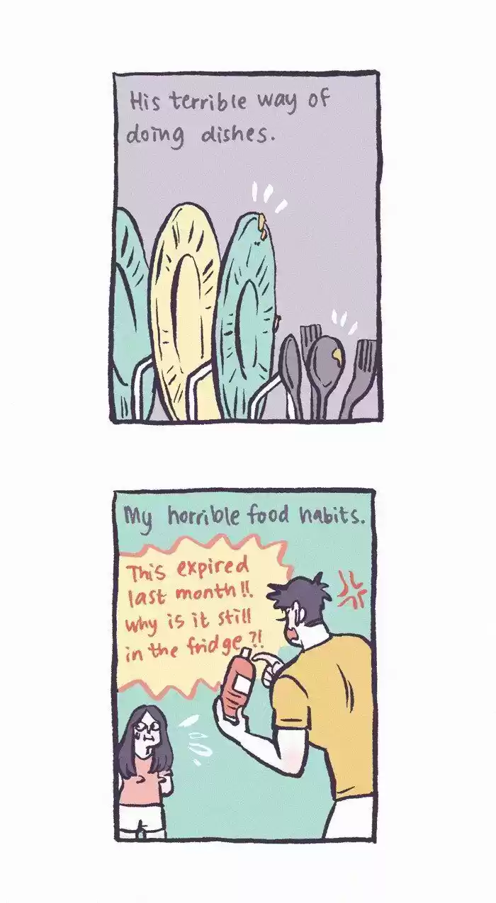 My Giant Nerd Boyfriend ch.500