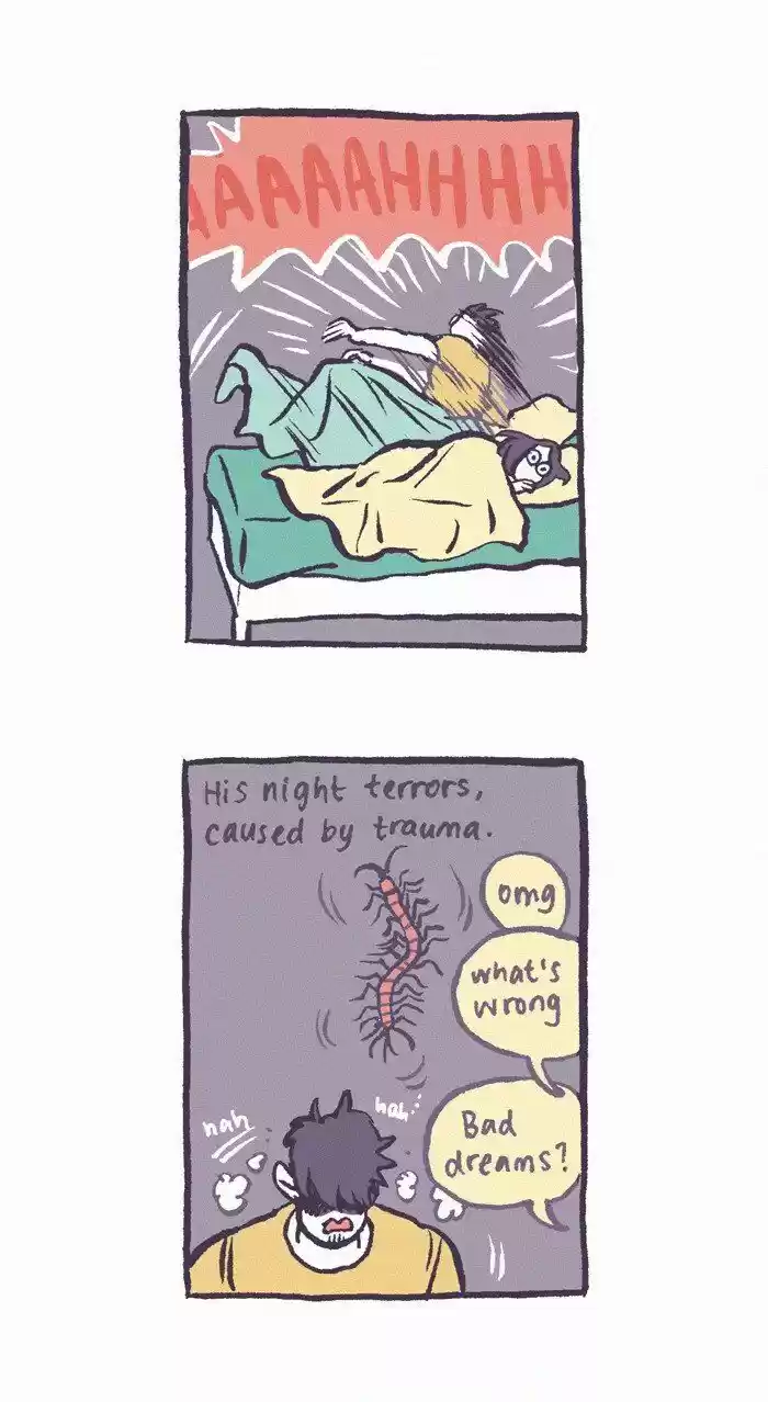 My Giant Nerd Boyfriend ch.500