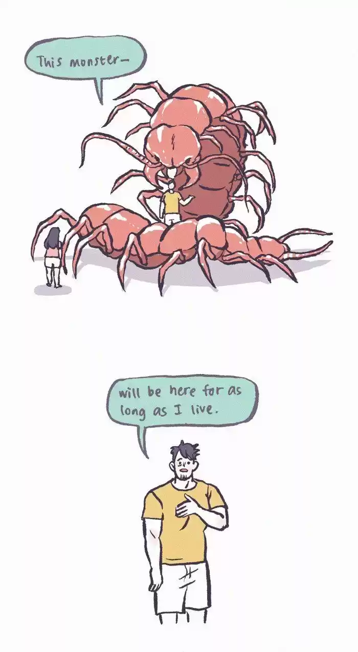 My Giant Nerd Boyfriend ch.500