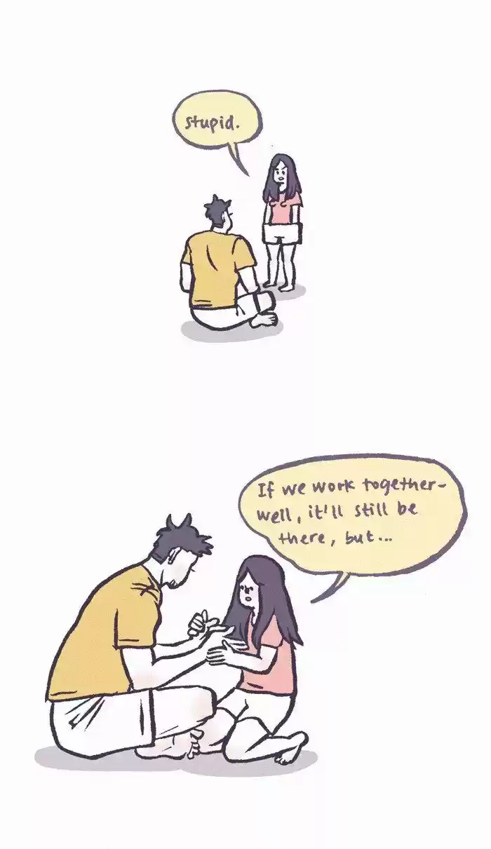 My Giant Nerd Boyfriend ch.500