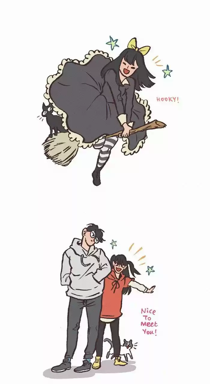 My Giant Nerd Boyfriend ch.501