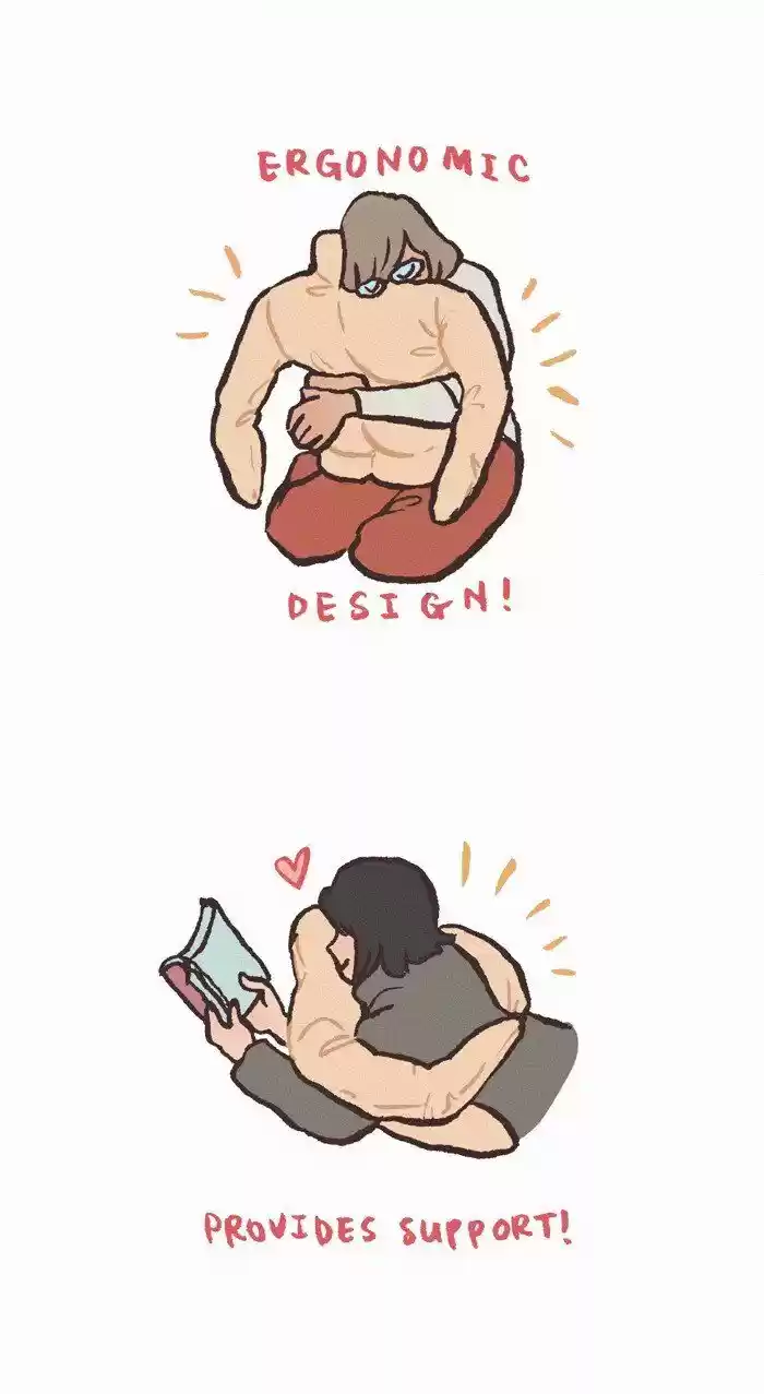 My Giant Nerd Boyfriend ch.502