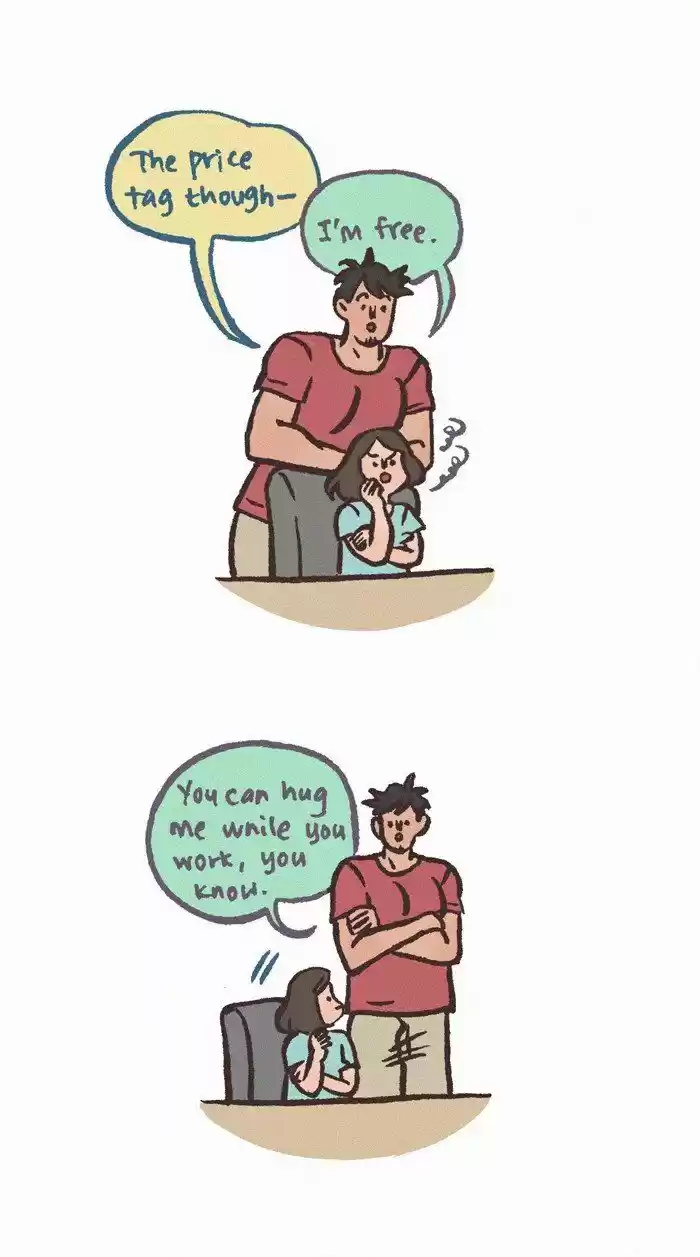 My Giant Nerd Boyfriend ch.502