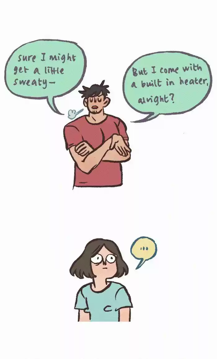 My Giant Nerd Boyfriend ch.502