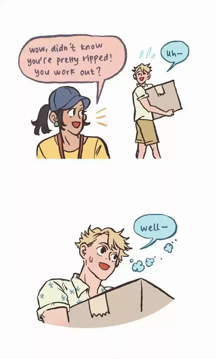 My Giant Nerd Boyfriend ch.503